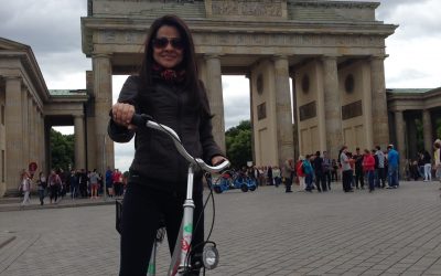 Seis horas de bicicleta por Berlim
