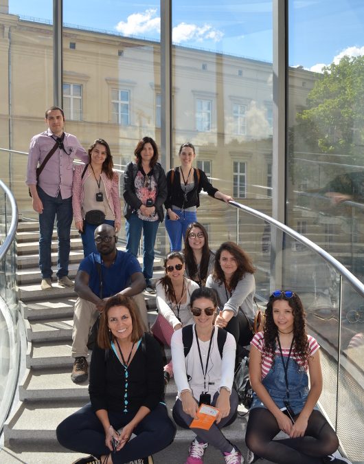 Visita ao edifício do arquiteto I.M.Pei – Anexo do Museu da História da Alemanha