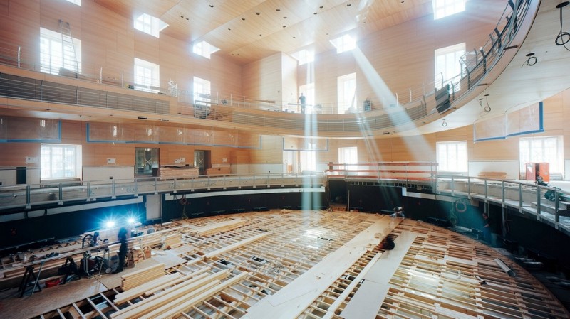 Frank Gehry projeta nova sala de concertos para Berlim