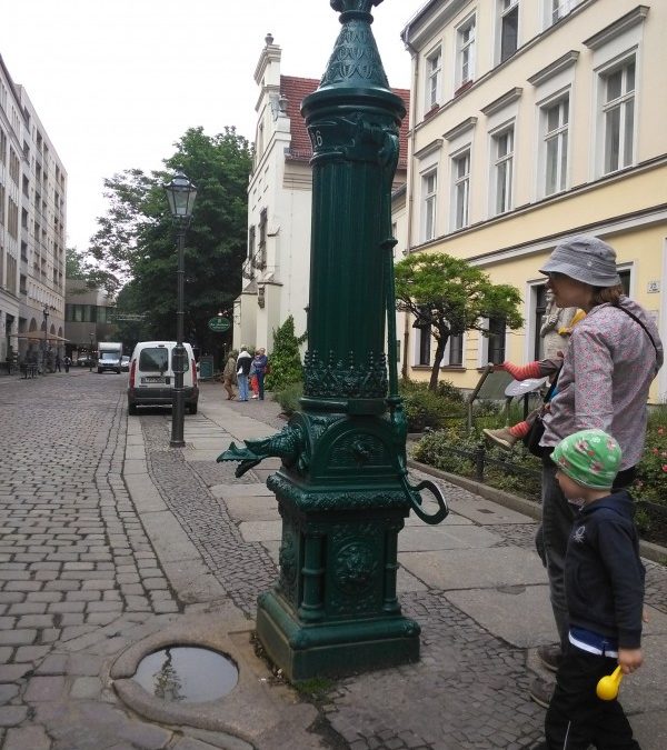 As bombas d’água das ruas de Berlim