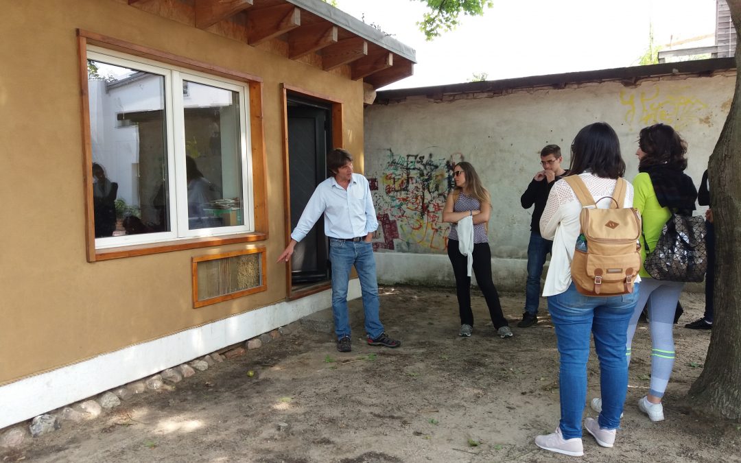 Participei da Semana de Arquitetura e Paisagem Urbana em Berlim 2017.