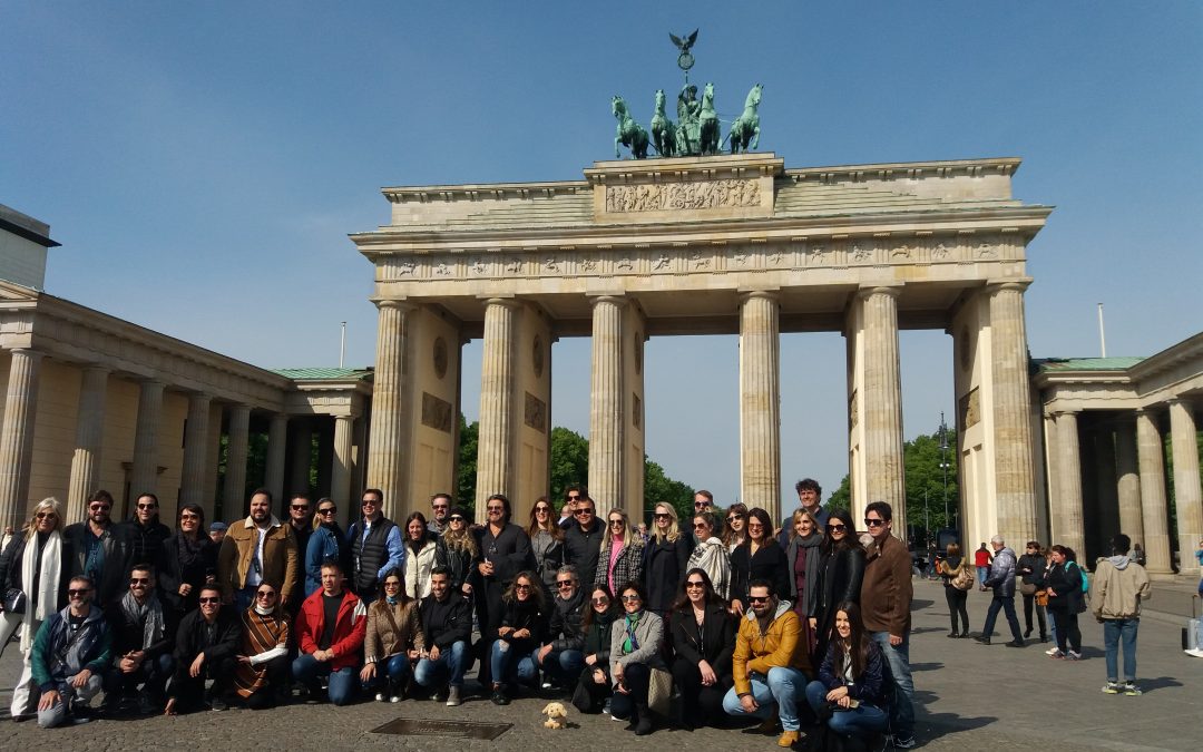 Como são os tours da Areas Berlin?