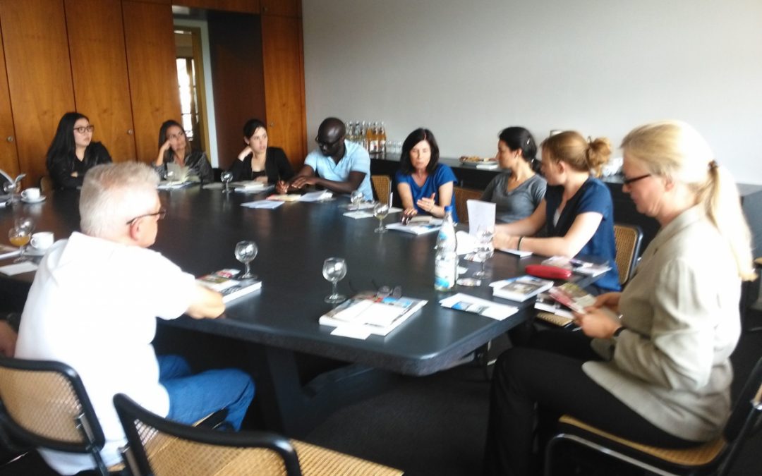 Visita à Câmara dos Arquitetos de Berlim.