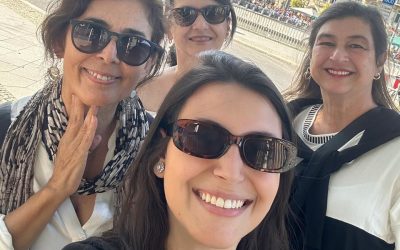 Visita guiada com enfoque na arquitetura e urbanismo