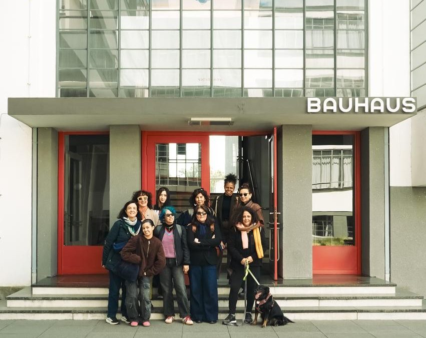 Um dia de visita à Bauhaus em Dessau