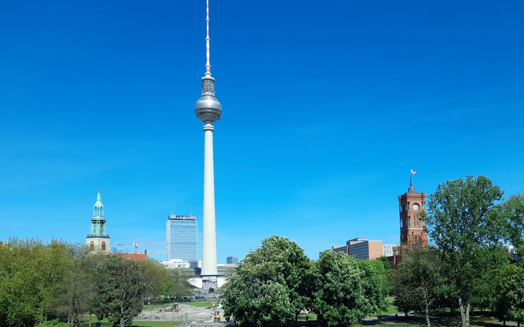 A arquitetura narra as Rupturas e Renascimentos de Berlim