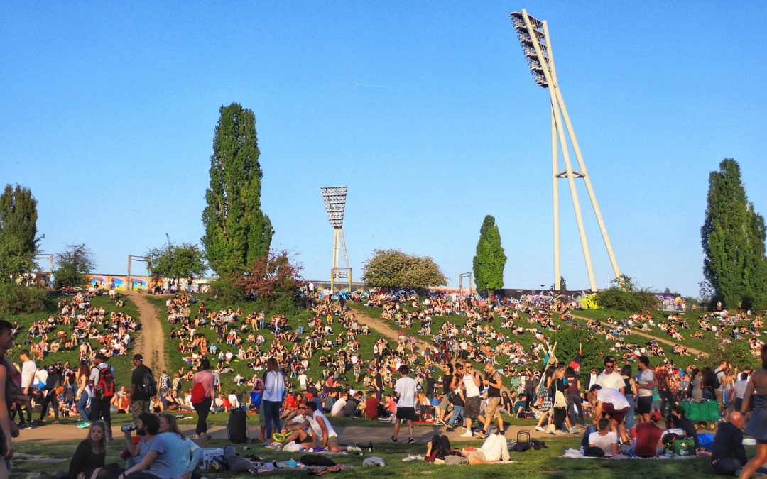 Berlim inaugura o primeiro ponto de resfriamento planejado