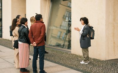 Oito horas de arquitetura em Berlim