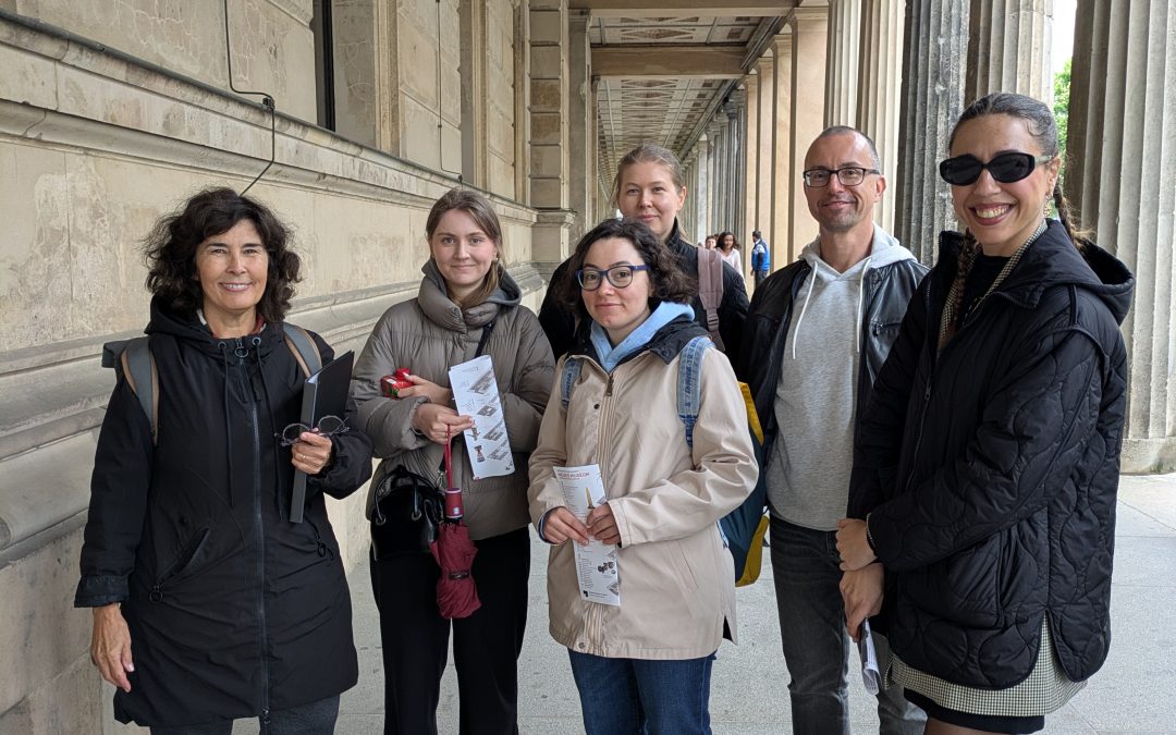 Tour de arquitetura no Neues Museum em Parceria com o Instituto Goethe
